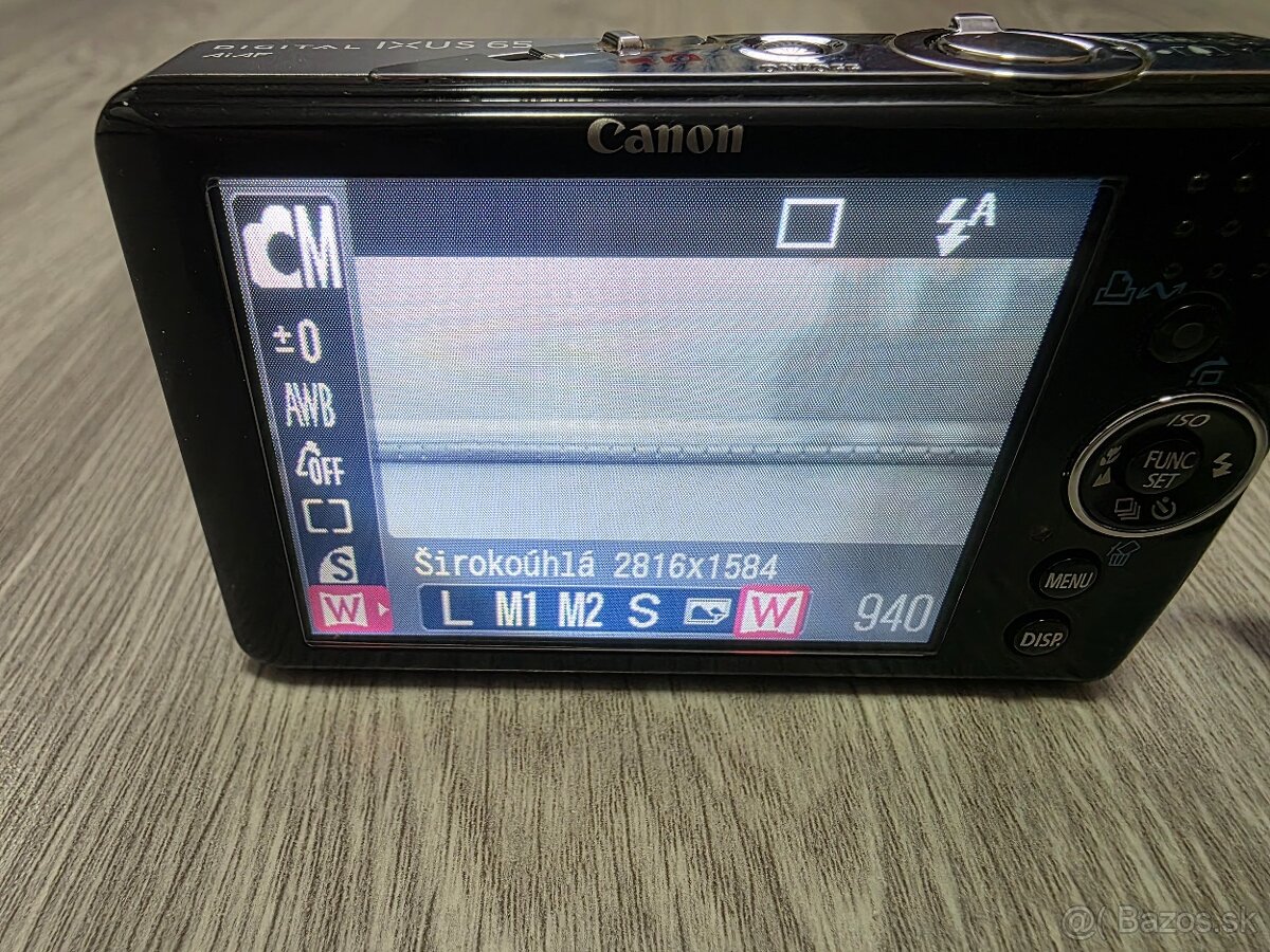 Canon DIGITAL IXUS 65 - 14