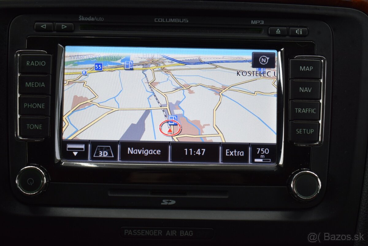 Škoda Superb 2,0 TDi 125 kW, Elegance,DSG,NAVI,XEN, - 14