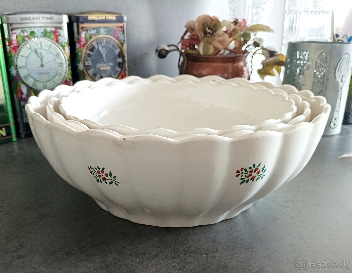 Vintage misy - sada 4 kusy - 14