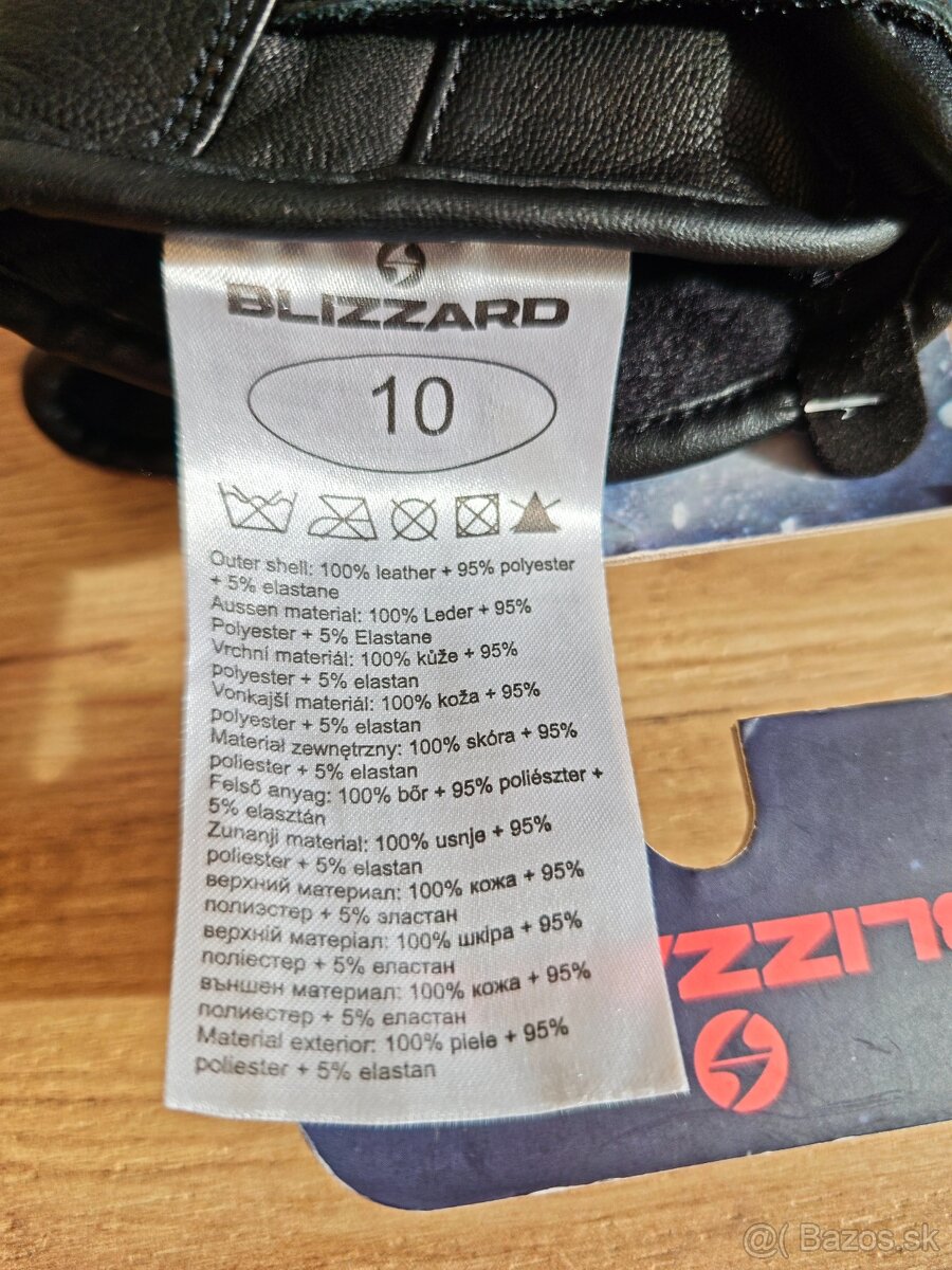 Lyžiarske rukavice BLIZZARD Racing - 14