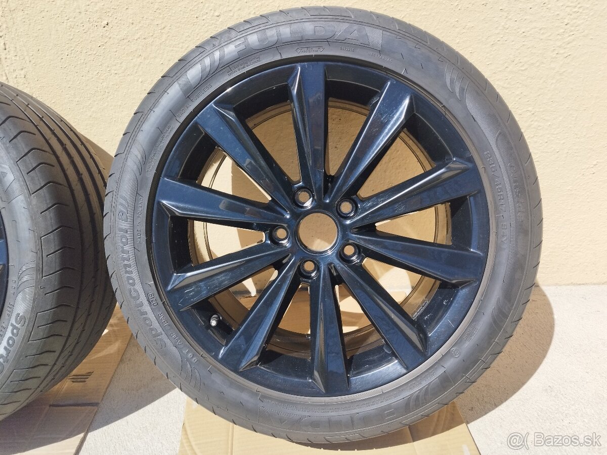 VW 5x112 R17 - Salamanca Black - 14
