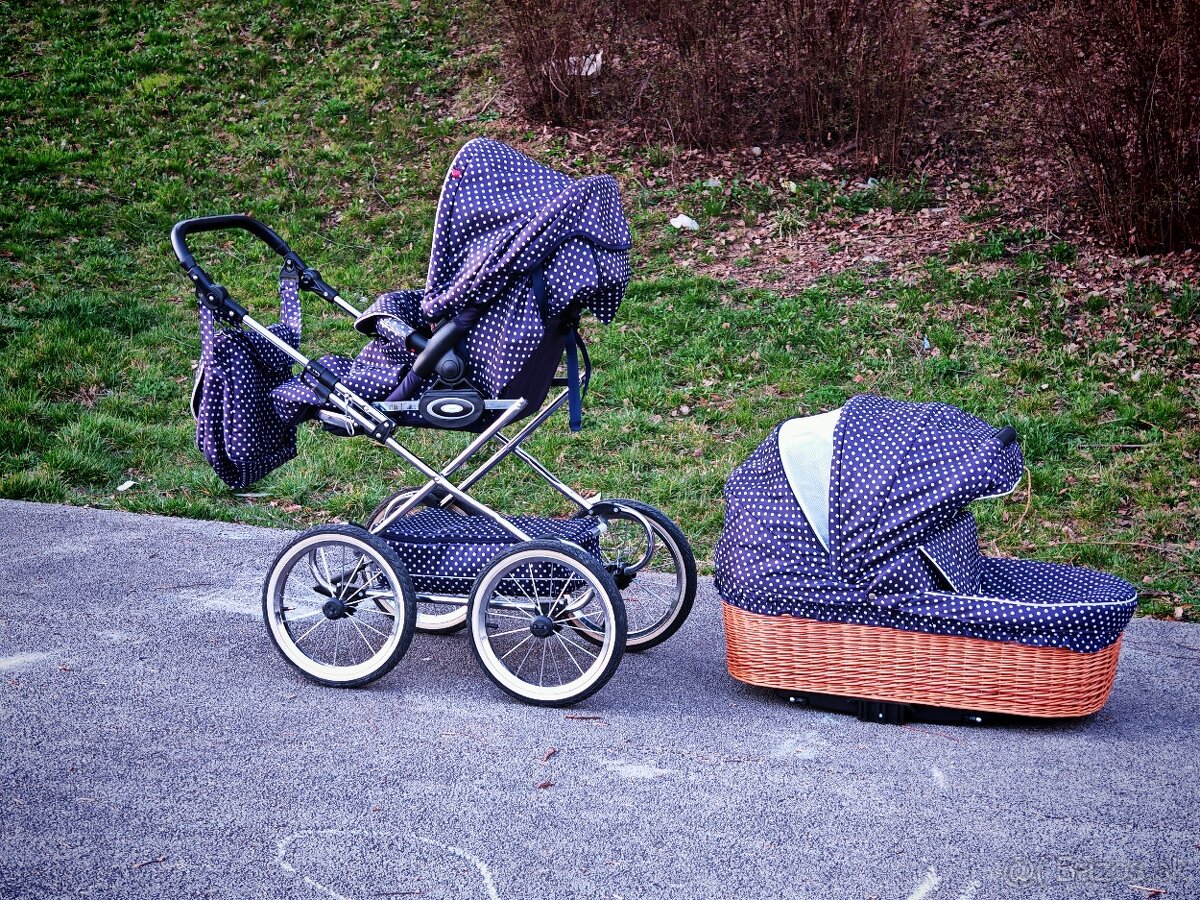 Retro kočík Lonex - 14