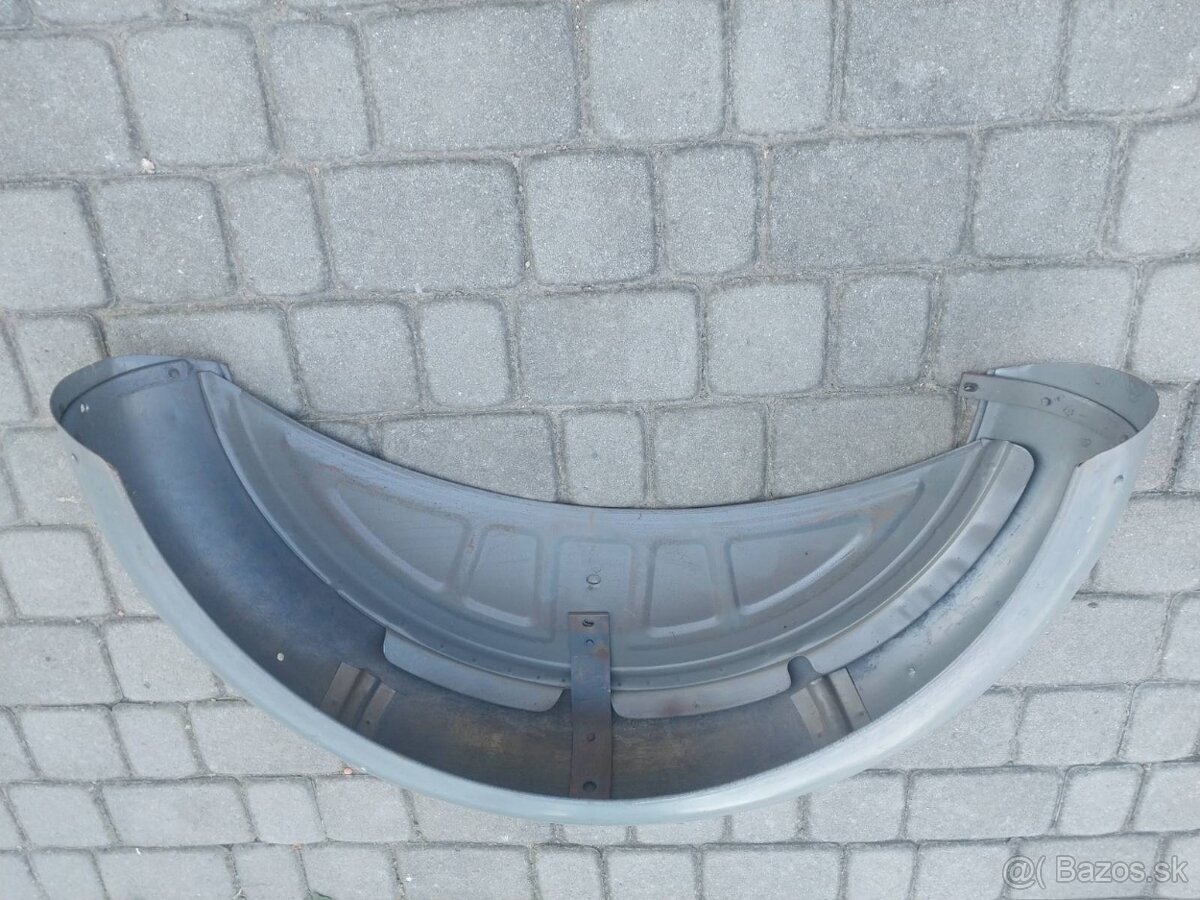 Odklápěcí zadní blatník přední blatník blatník na sajdu - 14