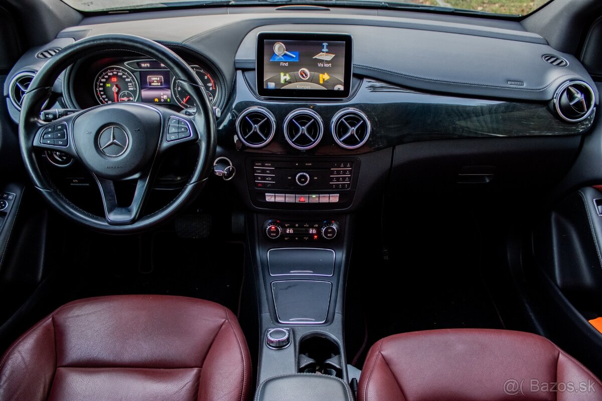 Mercedes-Benz B trieda 180 d / SVK / NELAKOVANÉ / FULL SERVI - 14