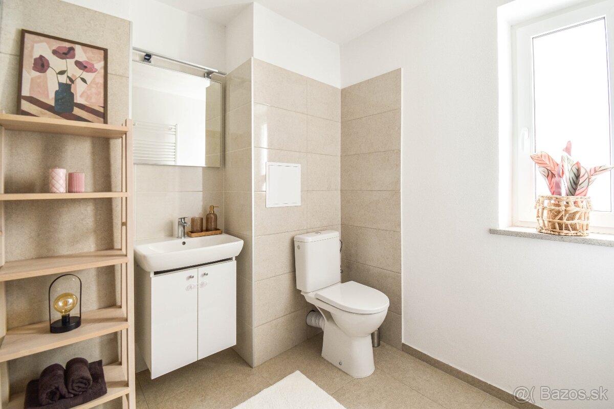 BEDES | Prenájom 2-izb. byt, moderný, zariadený, Handlová - 14