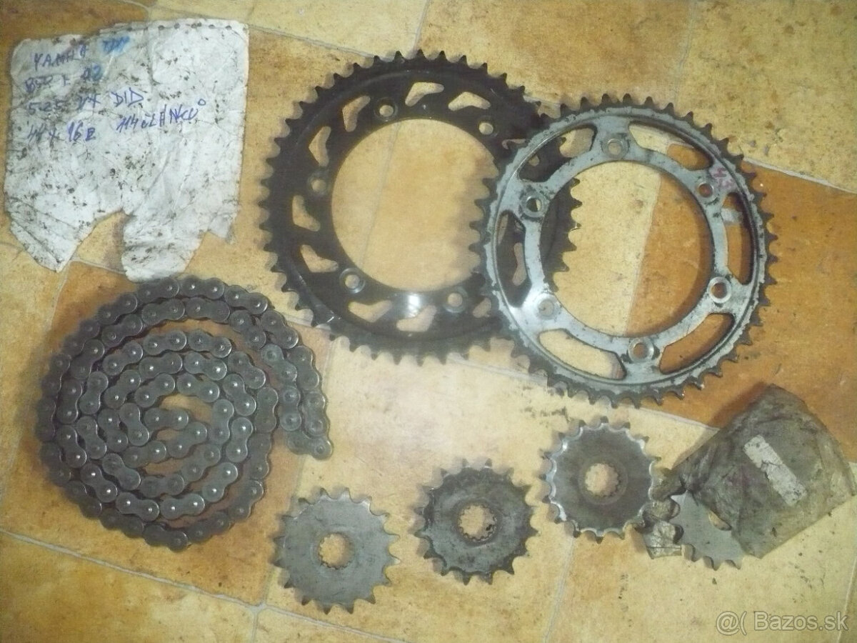 Yamaha TDM 850 3VD r.91-96 -díly - 14