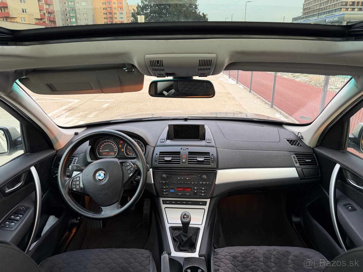 Predám BMW X3 E83 2.0d xDrive STK 01/2028 - 14