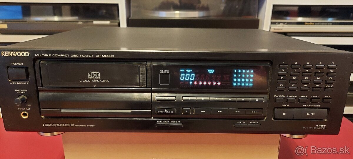 Predám CD meniče Pioneer a Kenwood - 14