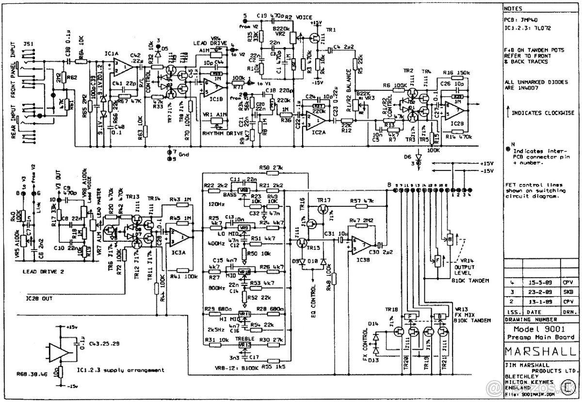 Predam Gitarovy Lampovy Preamp do Racku - 14