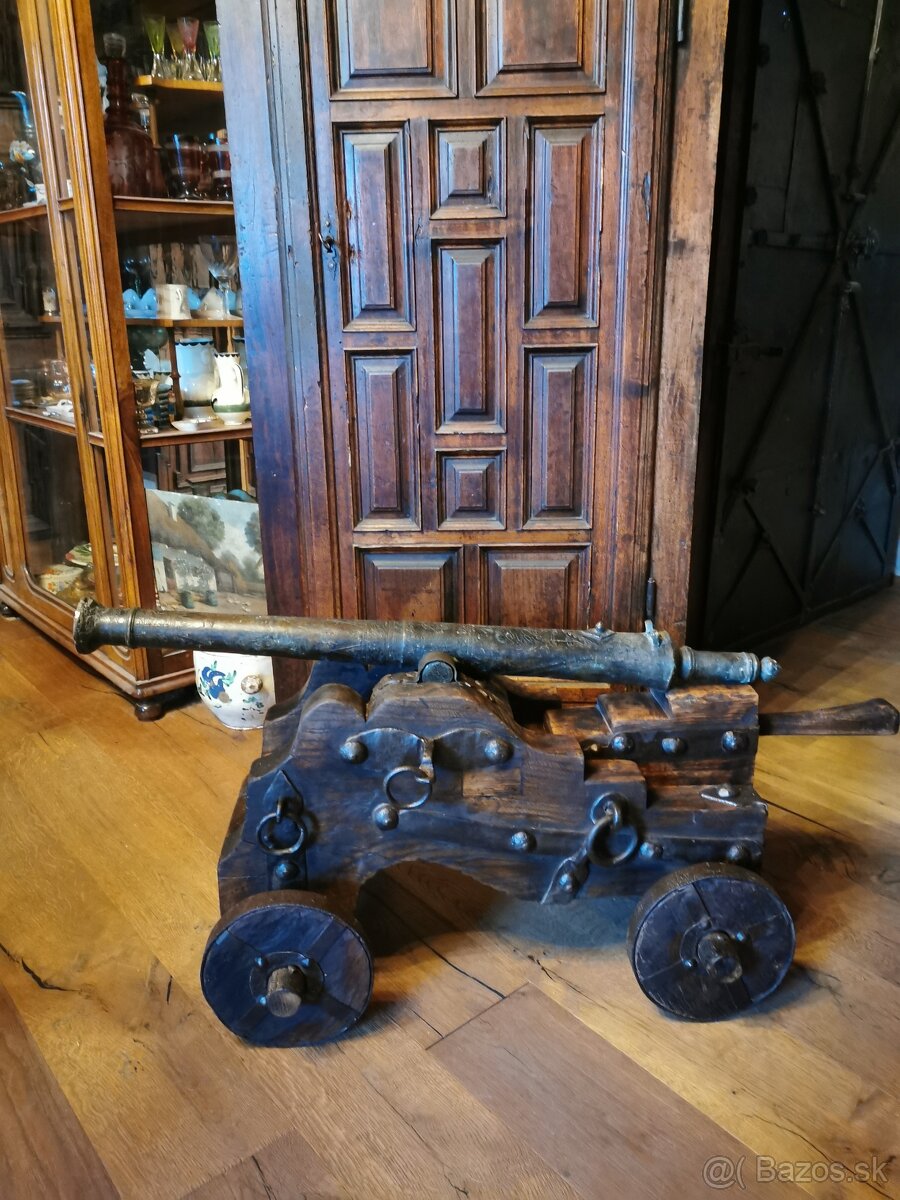 Rarita- staré lodné delo na predaj - 14