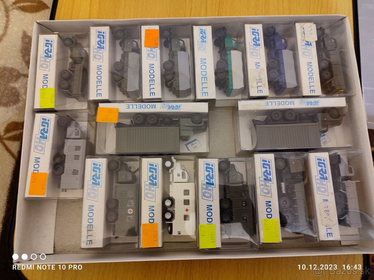 Železničné modely HO - 14