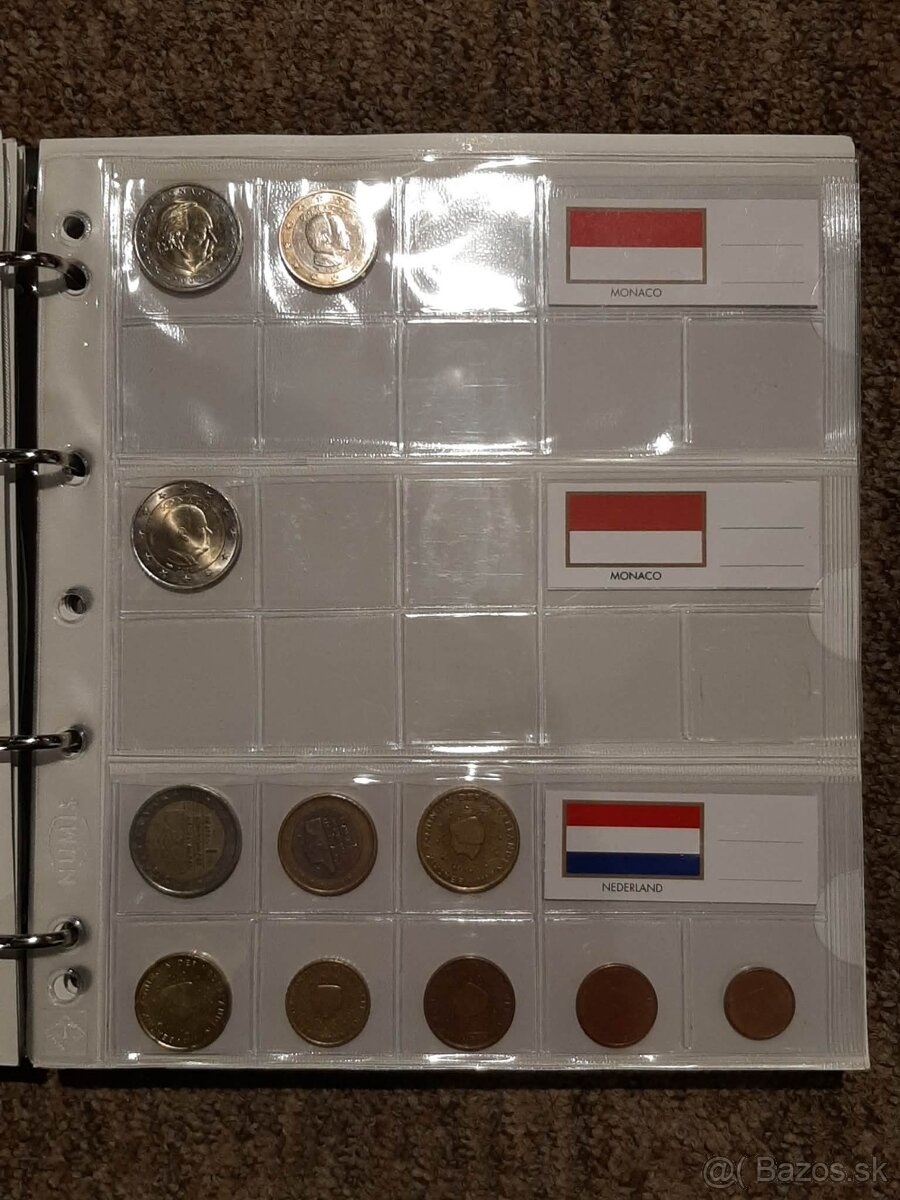 Zbierka obehových euromincí - 14