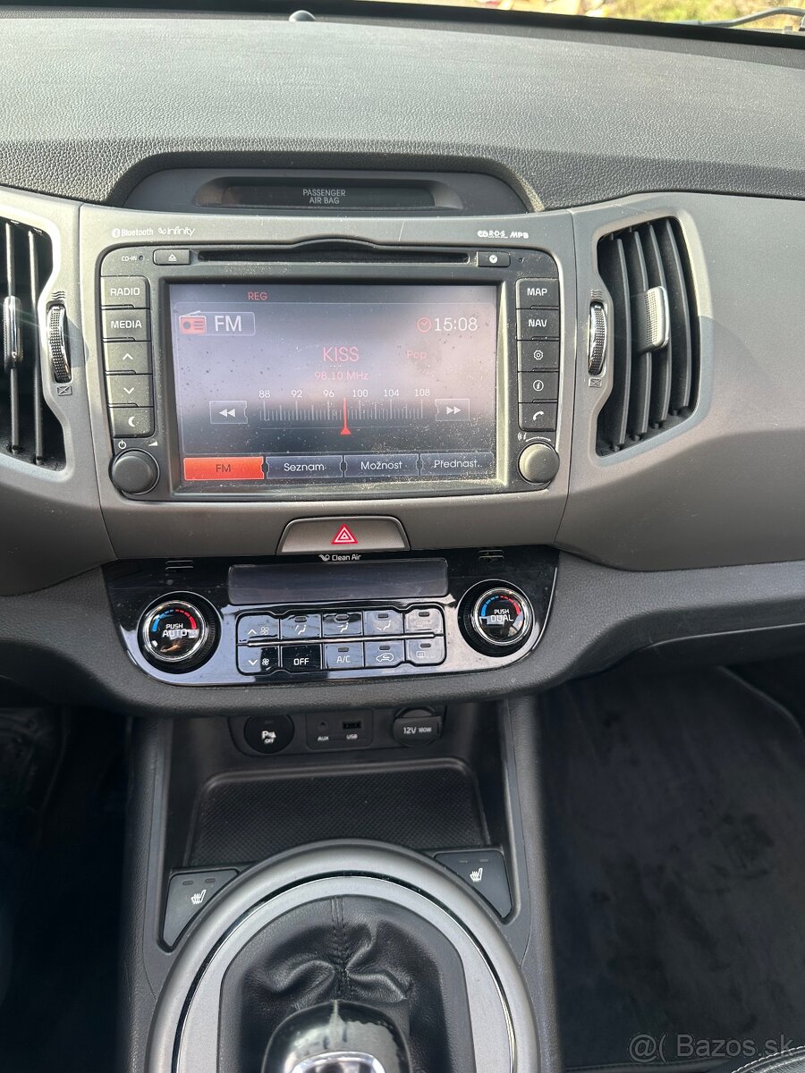 Kia Sportage facelift 2016 - 14