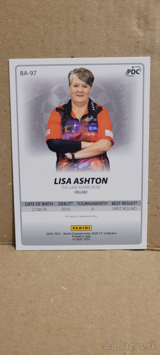 Hráči PDC Darts Šípky #8 2026 - 14