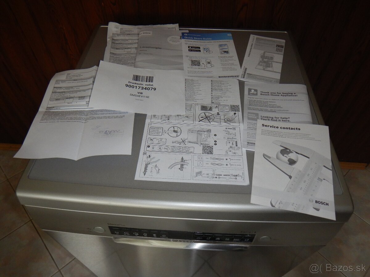 Umývačka riadu BOSCH SMS4EVI14E - 14