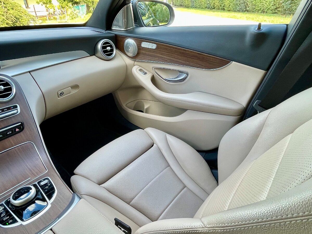 Mercedes-benz C 200d A9 110kw facelift amg line - 14