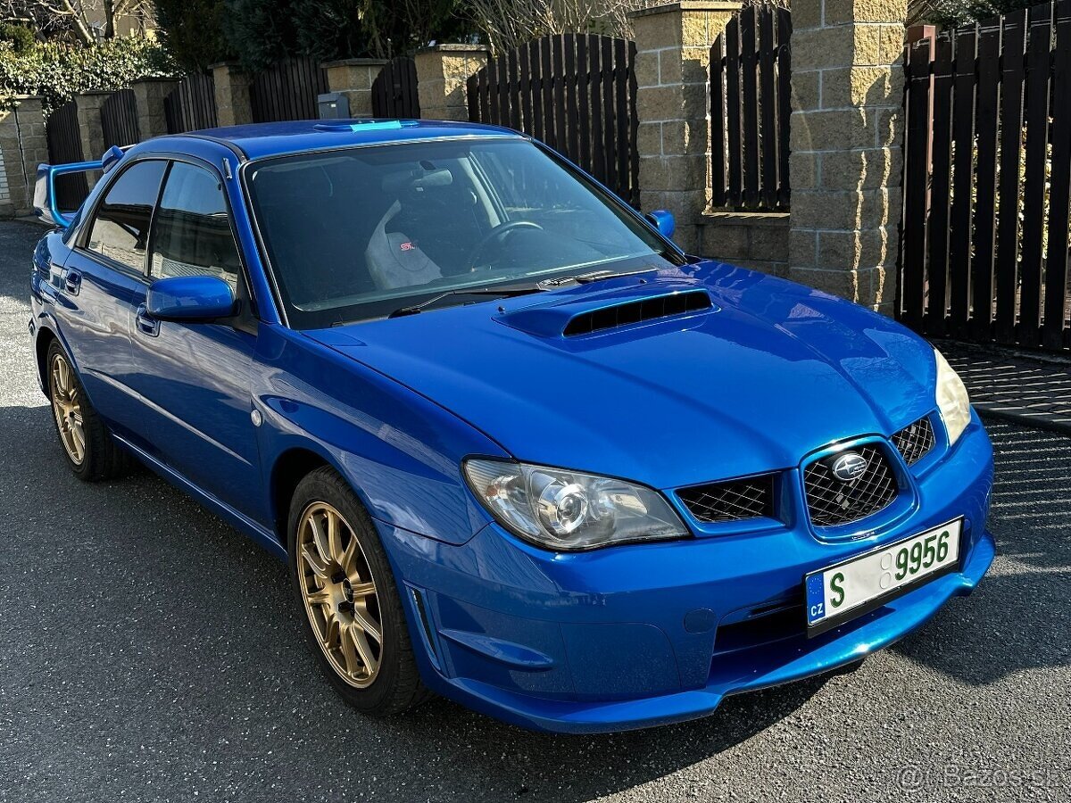 Subaru Impreza STi Spec C RA LHD v ČR 2006 112 500 km - 14