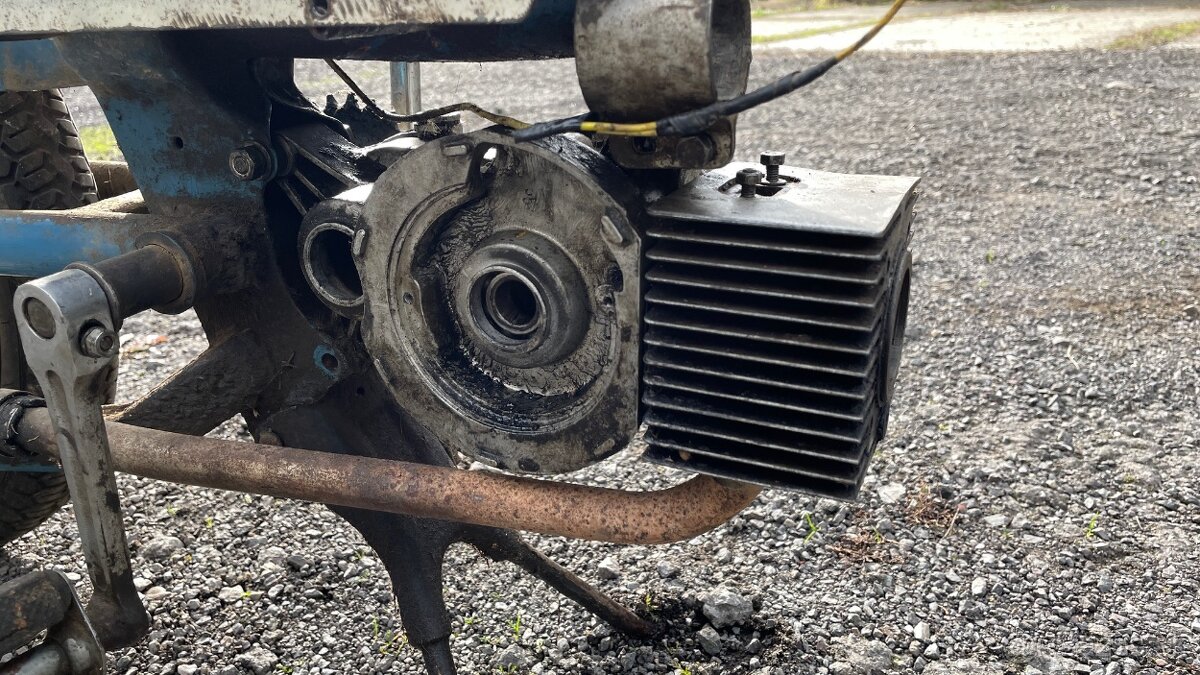 3x Babetta 207 + diely + motor - 14