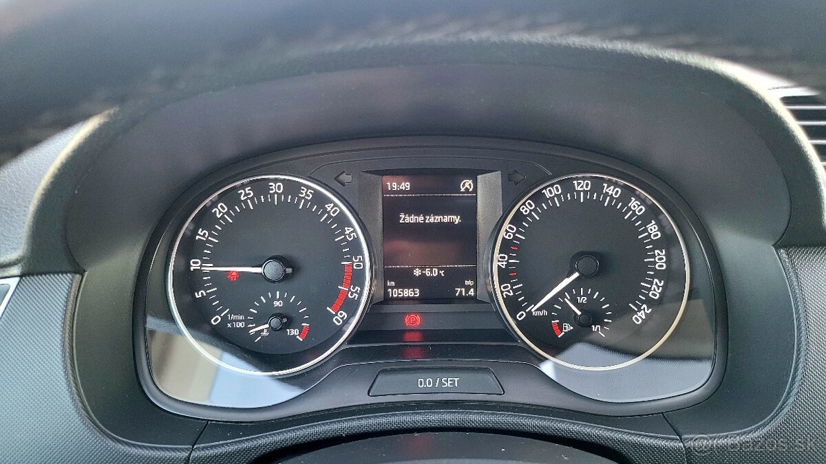 Škoda Fabia 1.4 TDI-66kw Ambiente - 14