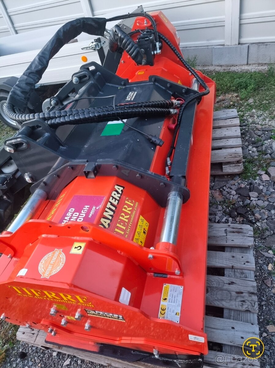 mulčovač hydraulicky na nakladac freza kosacka - 14