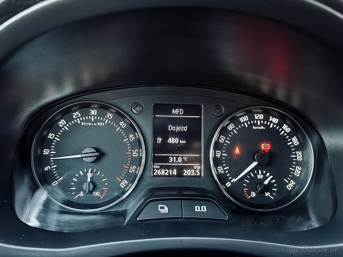 Škoda Fabia Combi 1.6 TDI 105k Elegance - 14