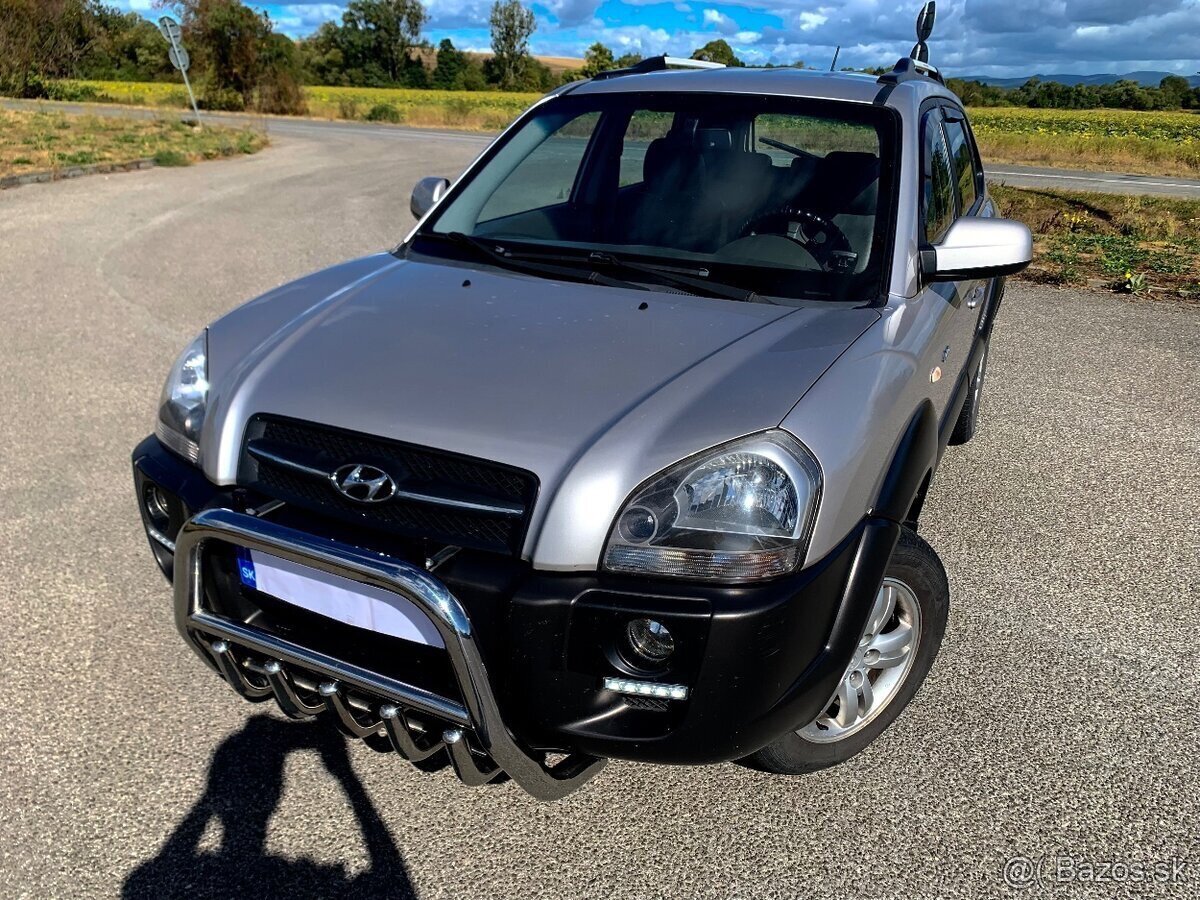 Hyundai Tucson 4x4 BEZ HRDZE - 14