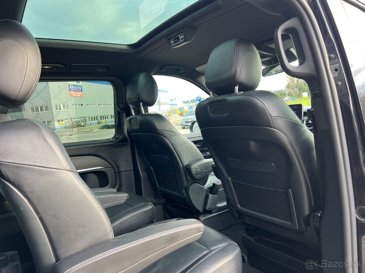 Mercedes-Benz V trieda V250 d lang AMG PACKET Avantgarde 4MA - 14