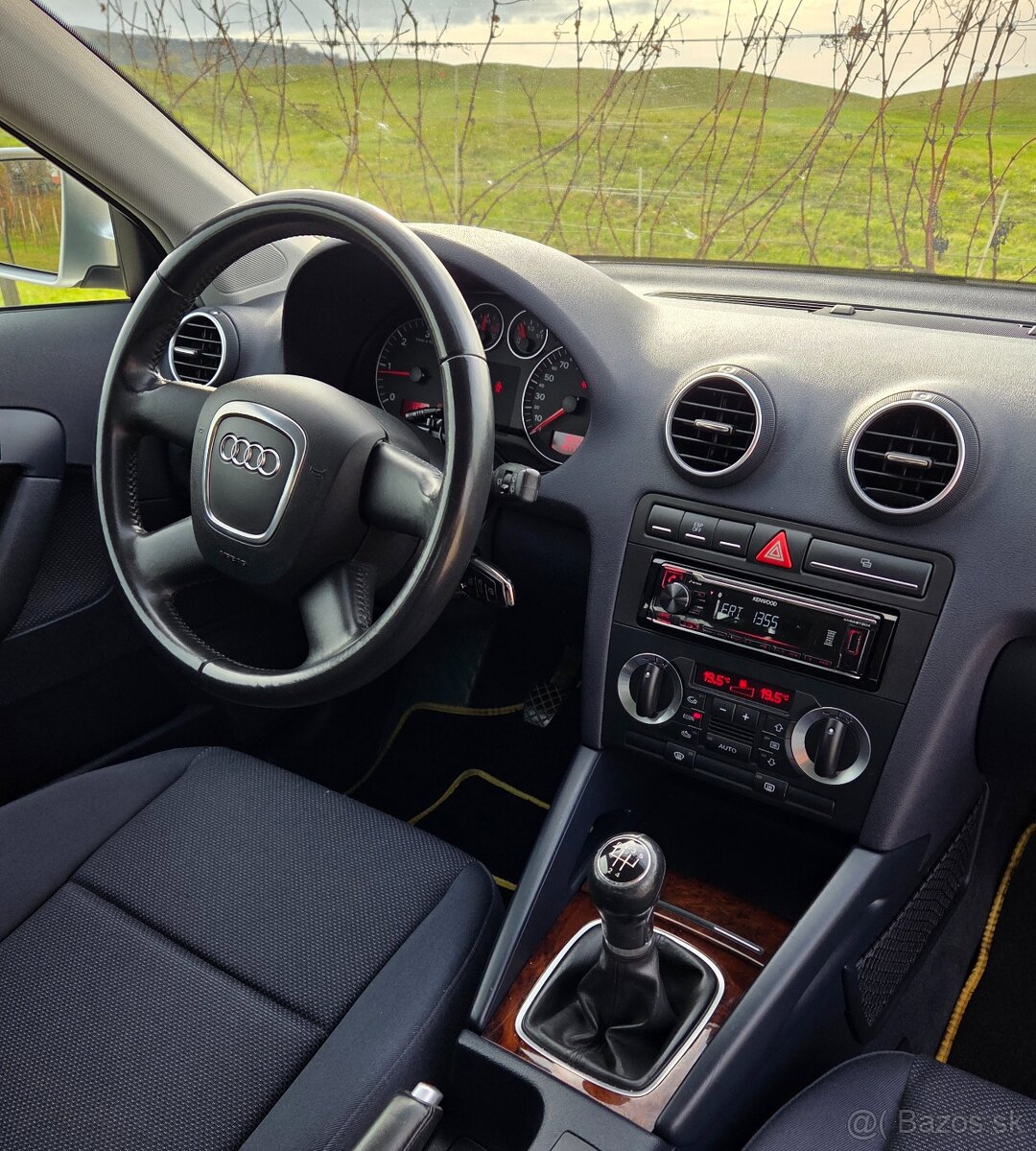 Audi A3 1.9 TDI 77KW/105 koní R.V.05/2006 - 14