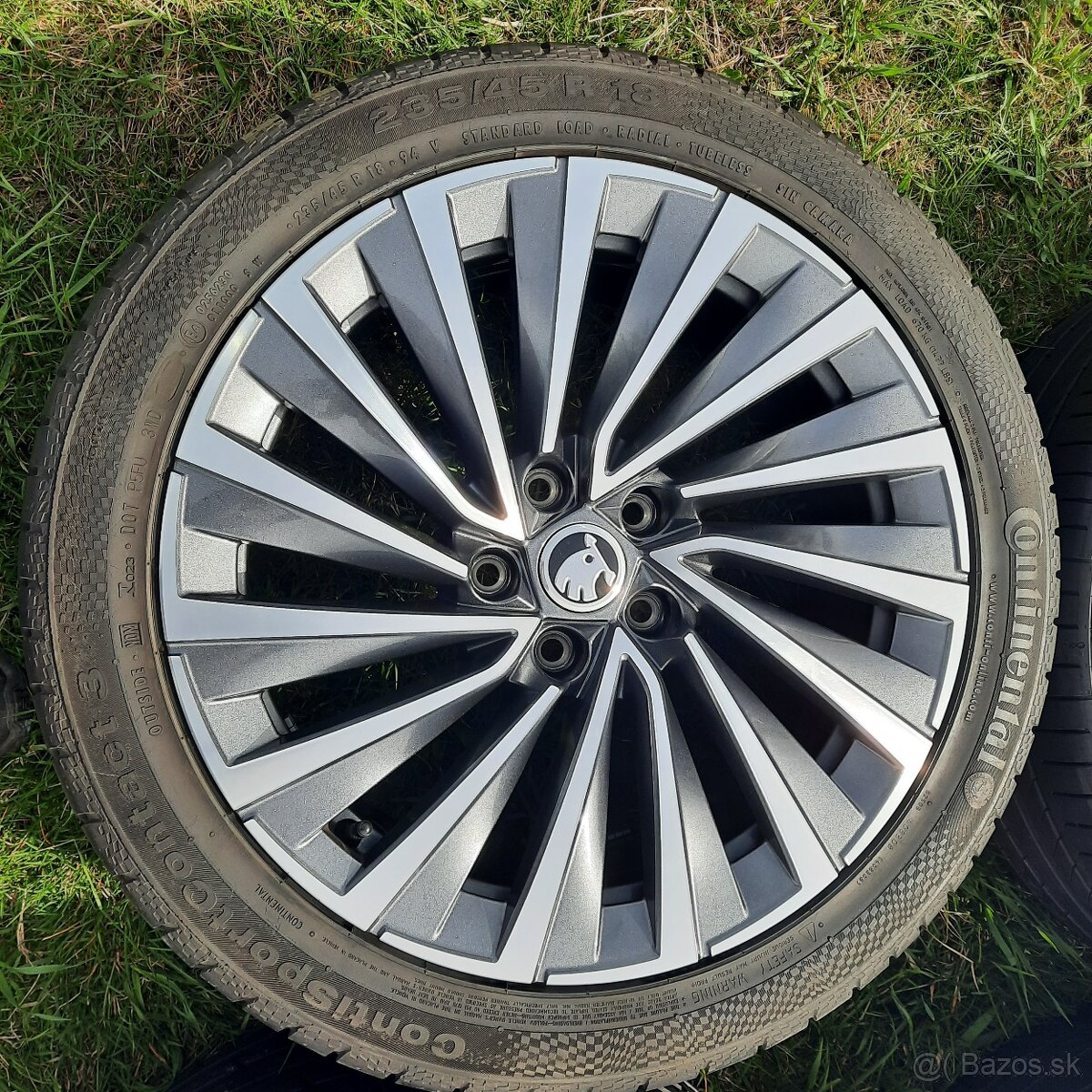 Alu kola R18 ET44 Škoda Superb Octavia Karoq VW Passat - 14