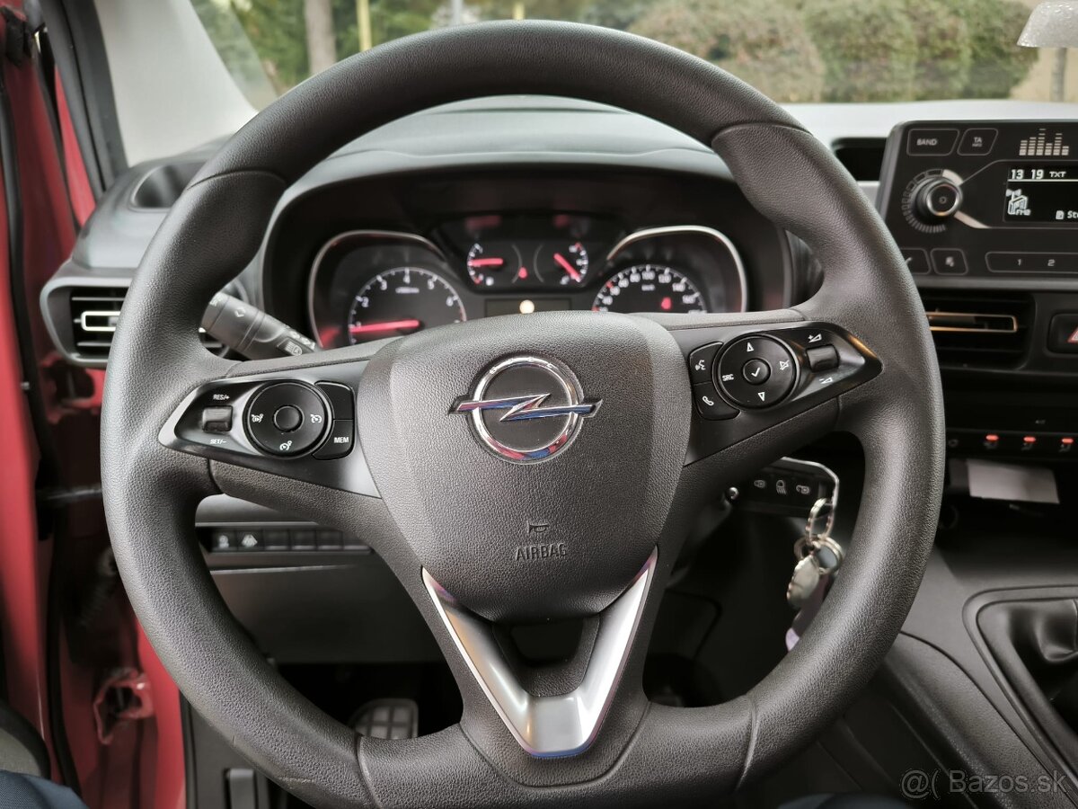 Predám Opel combo XL 7 miestne - 14