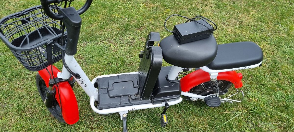 Predám elektrický skuter. - 14