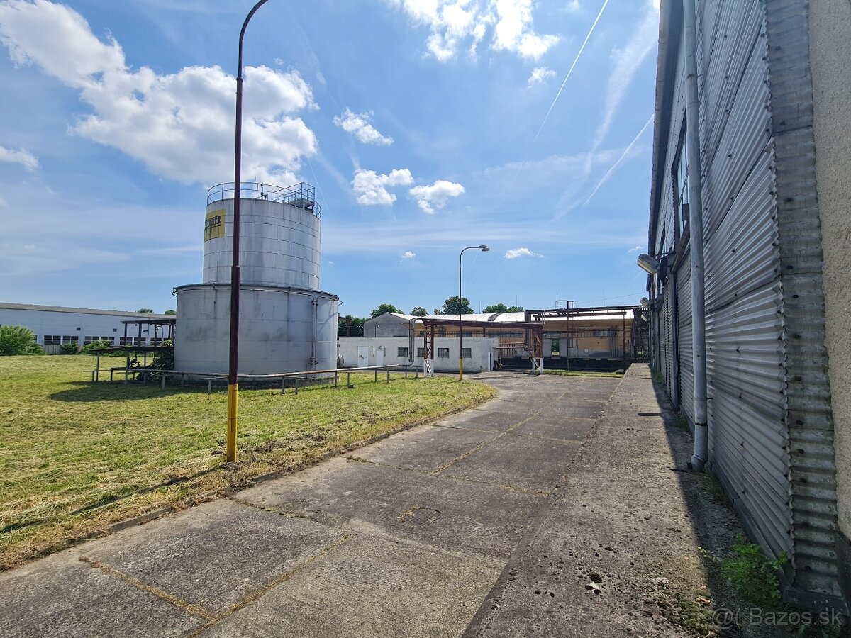 PRENÁJOM NA MIERU OD 3,50EUR /m2 - HALY - SPEVNENÉ PLOCHY - 14