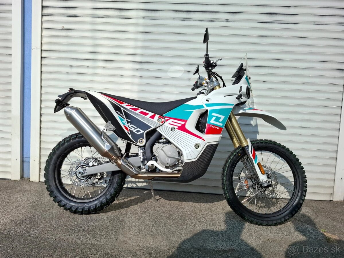 Kove 450 Rally KYB - 14