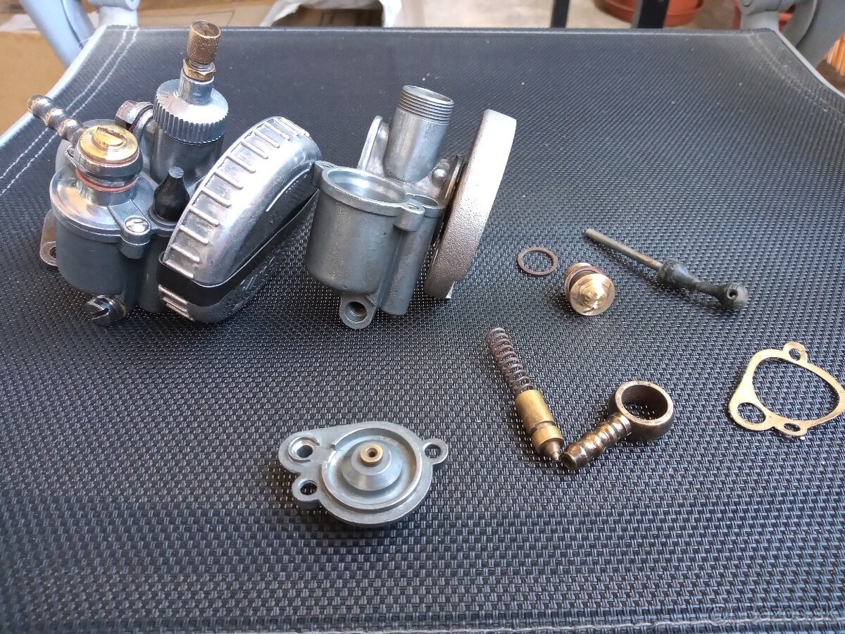 predám karburátor na Jawa 550 Parez - 14