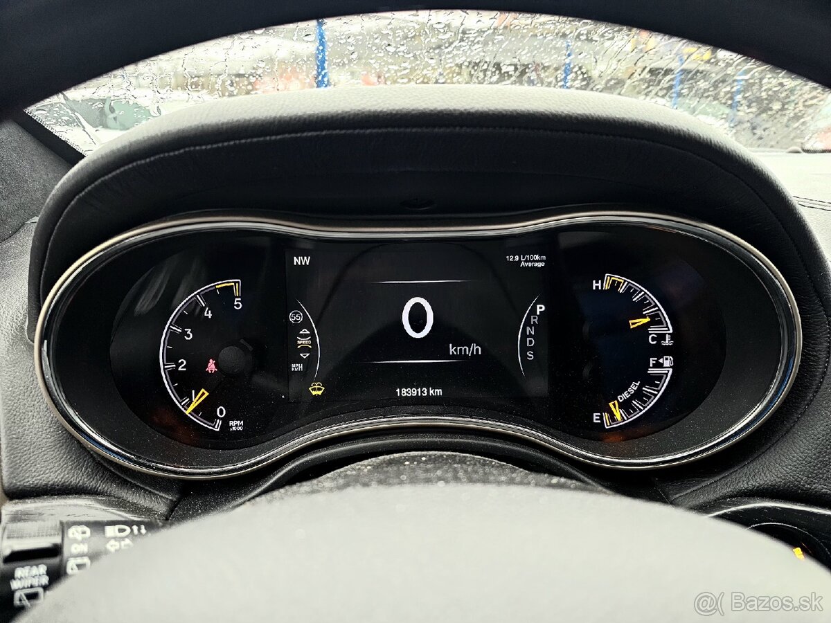 Jeep Grand Cherokee 3.0L V6 CRD SUMMIT A/T - 14