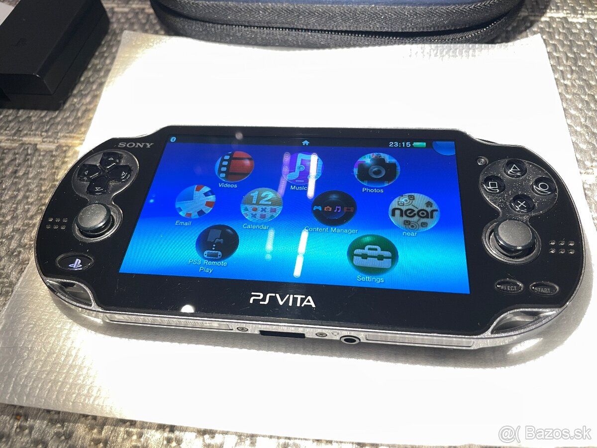 PS VITA PCH-1004 Oled 16GB / komplet box - 14