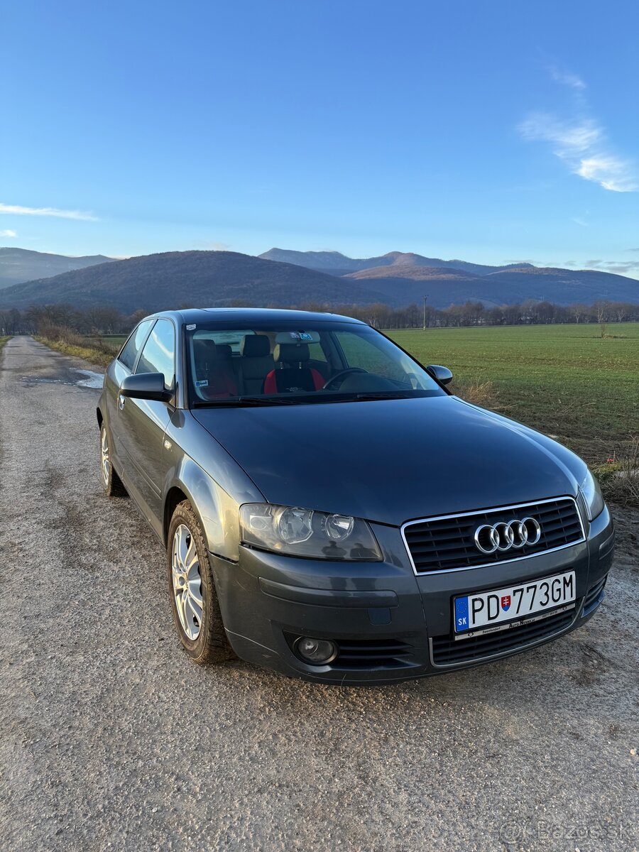 Audi A3 1.9 TDI 77 kW, 3-dverová, 2003 - 14