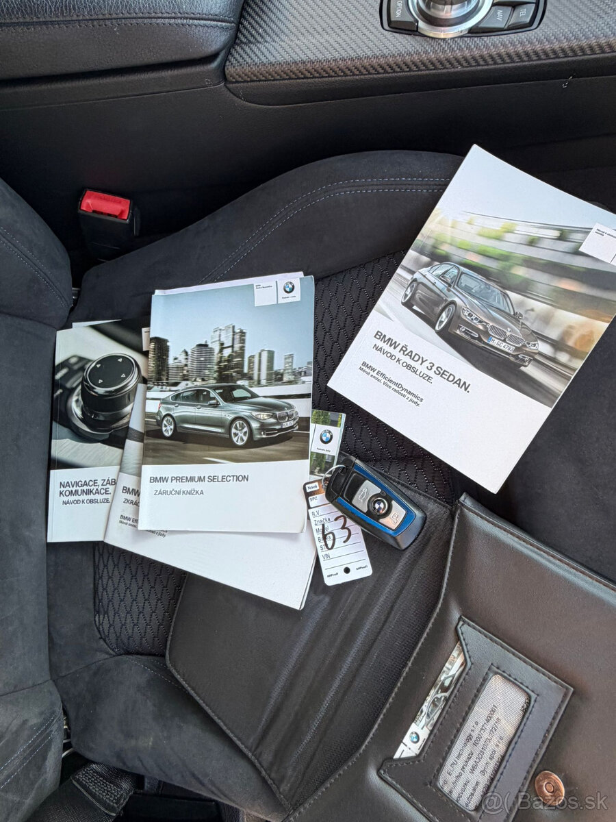 BMW 320d M Performance, 135 kW, automat, TOP stav - 14