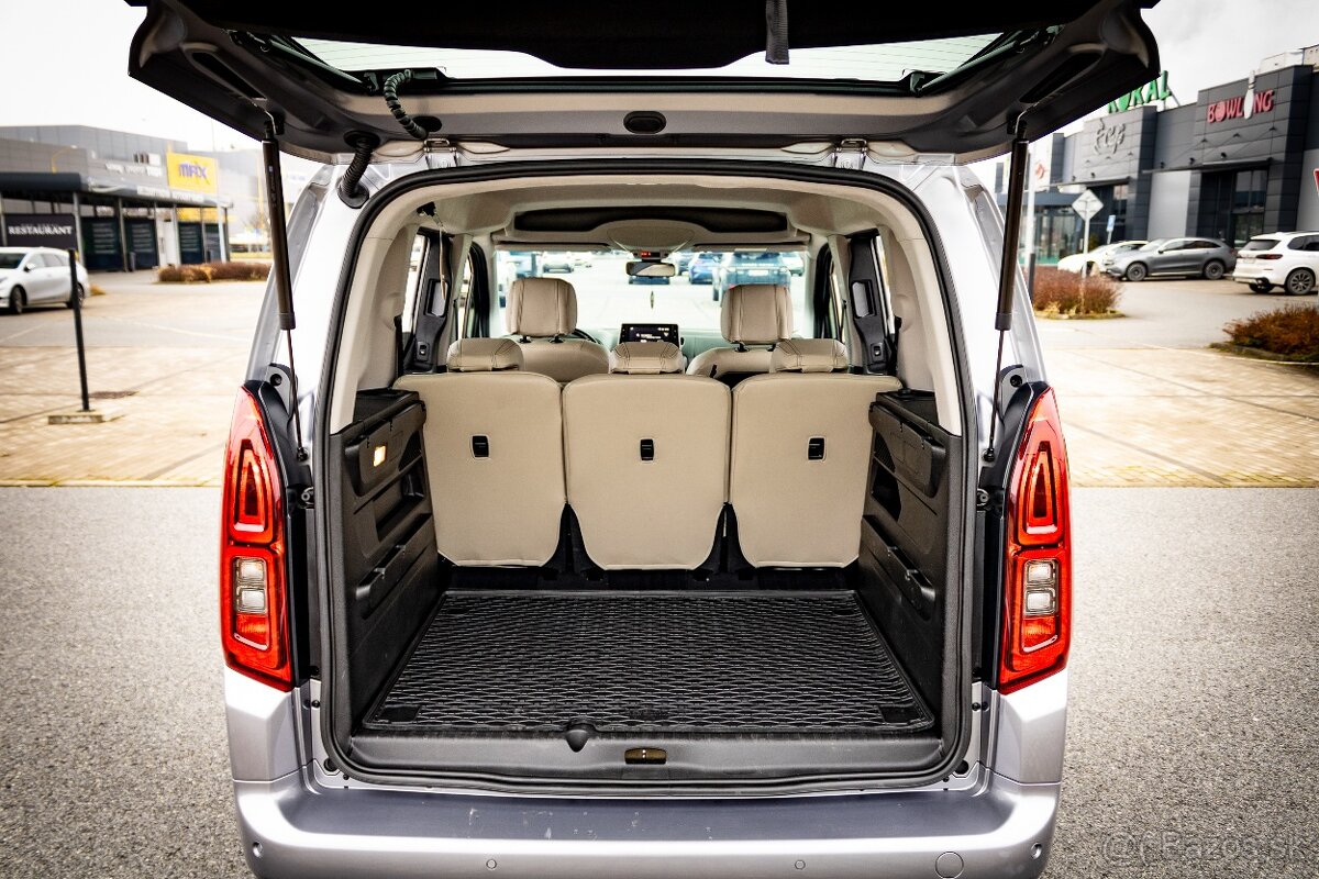 Opel Combo 1,5 CDTi 96kW AT8 (1.majiteľ,navi,mŕtvy uhol) - 14