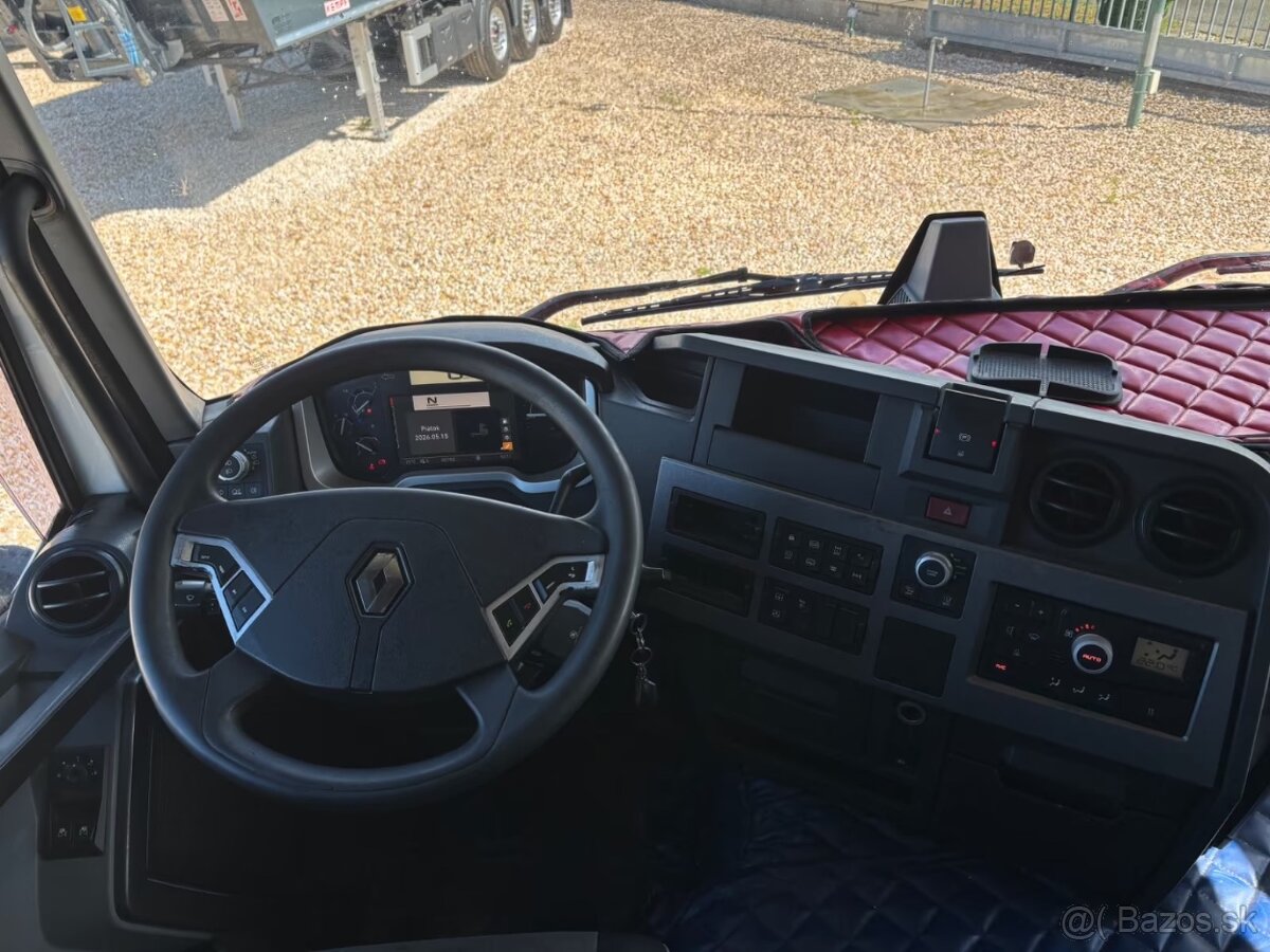 Renault T 460 Mega, Comfort cab, 841.465km - 14