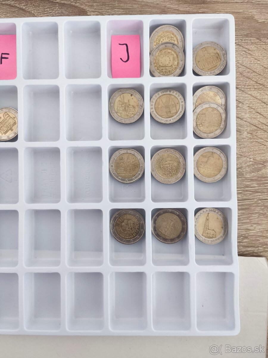 2 euro mince na výmenu (2€ mince ) - 14