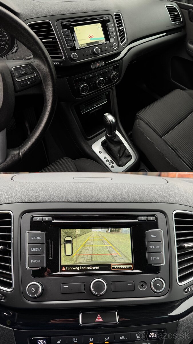 Seat Alhambra 2.0 TDI Style DSG 177 PS 7-Miestne - 14