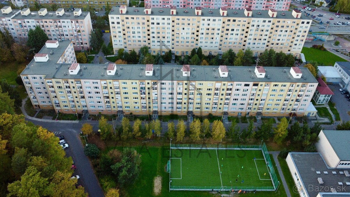 Na predaj priestranný 1-izbový byt – Kanianka - 14