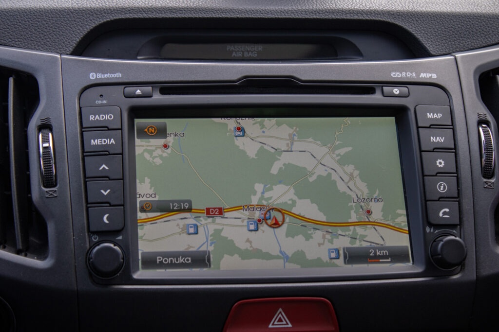 Kia Sportage 2.0 CRDi 4WD - 14