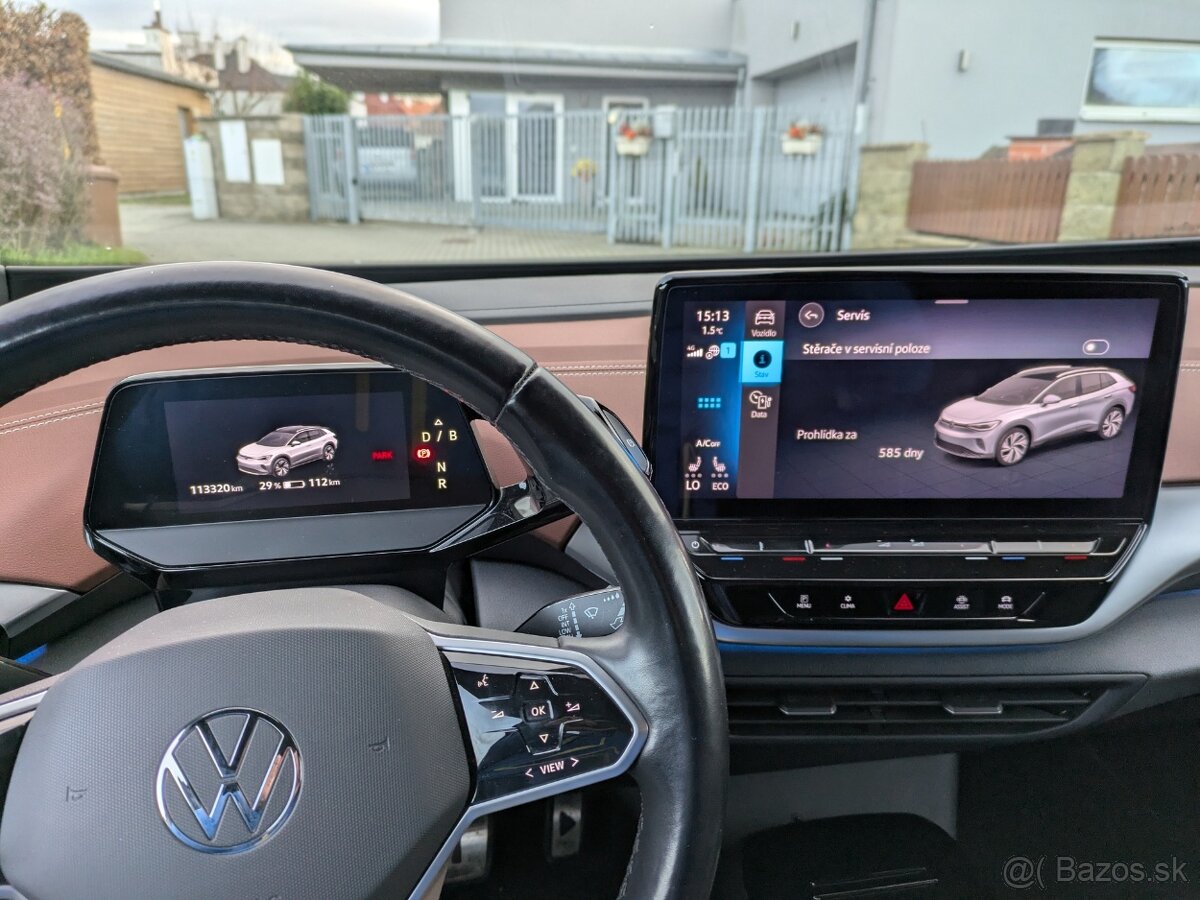 Volkswagen ID.4 Pro Performance Max 150 kW/77kWh/TČ/DCC/DPH - 14