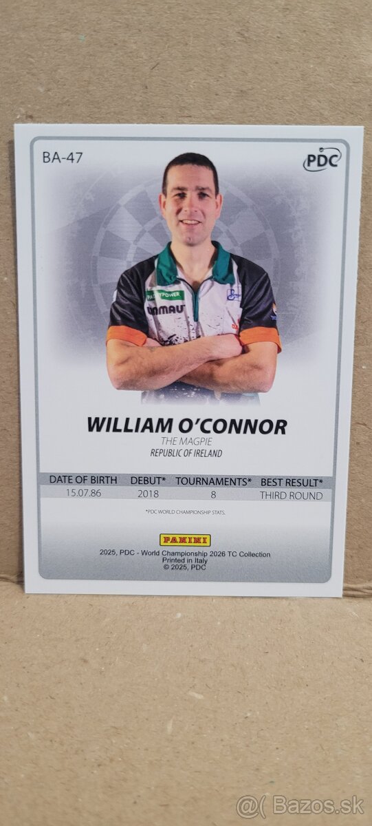 Hráči PDC Darts Šípky #4 2026 - 14