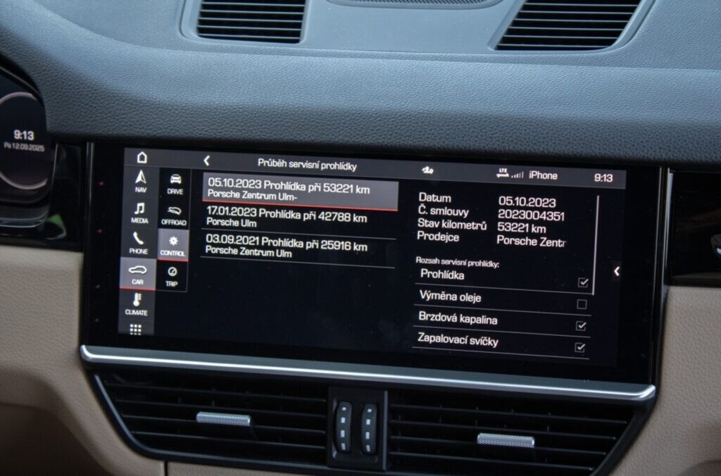 Porsche Cayenne 4x4 AT/8 - 14