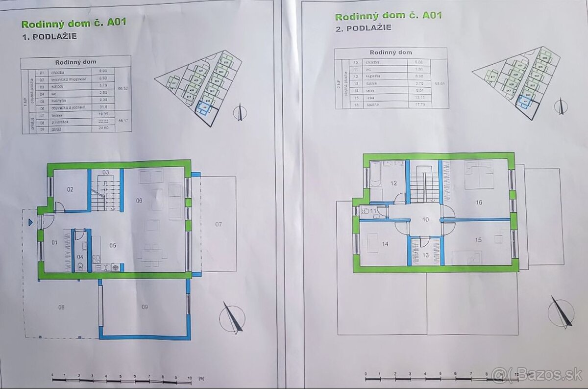 Moderné novostavby 4 izb.rod.domov s garážou - Bitarová - 14