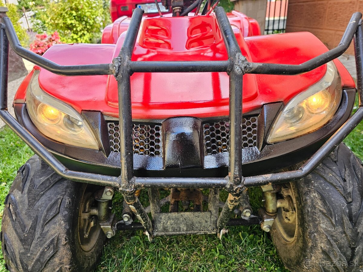 ATV Štvorkolka detská automat 110ccm 4 takt automat - 14