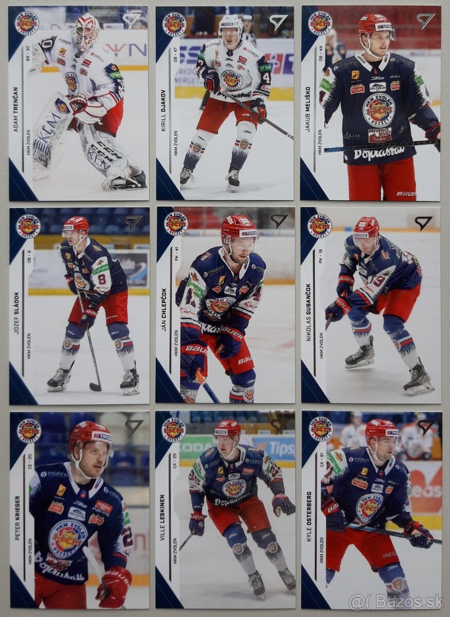 Hokejové kartičky TIPOS EXTRALIGA 2024/2025 - HKM ZVOLEN - 14